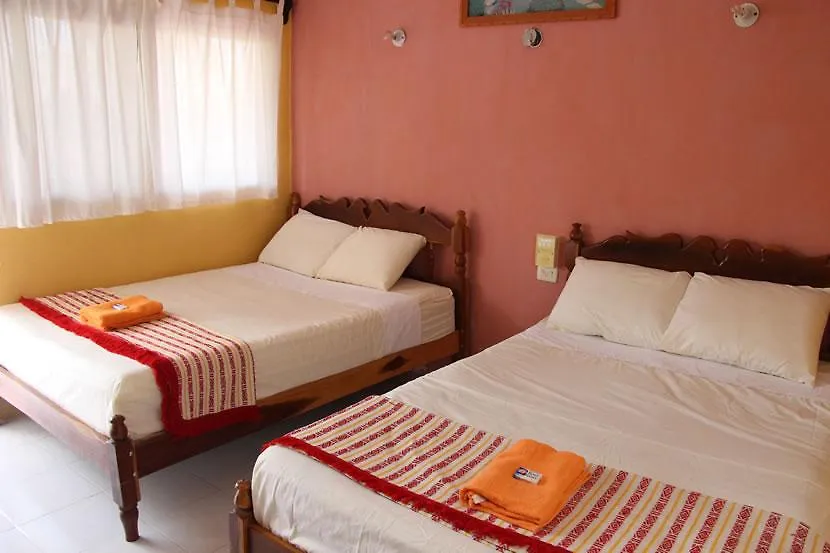 Hotel Los Arcos Holbox 2*, Isola Holbox Messico