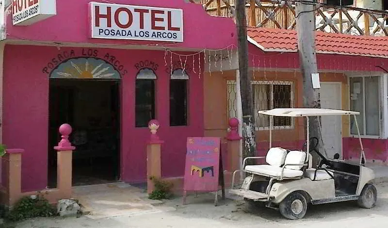 **  Hotel Los Arcos Holbox Messico