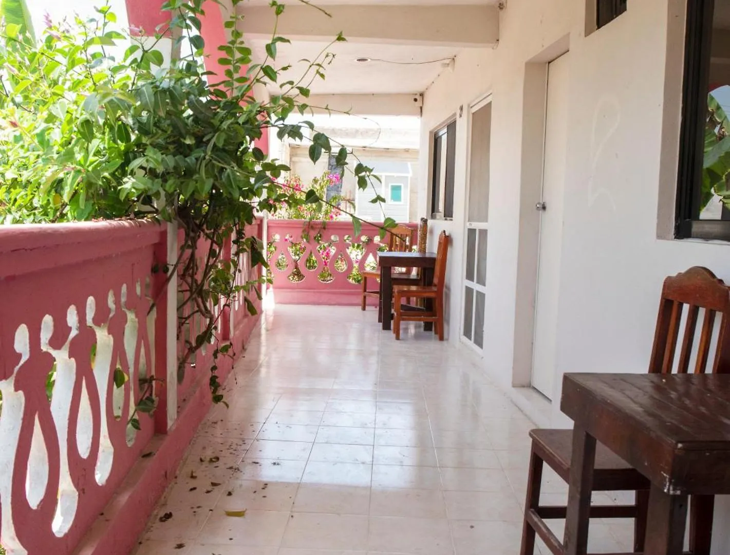 **  Hotel Los Arcos Holbox Messico