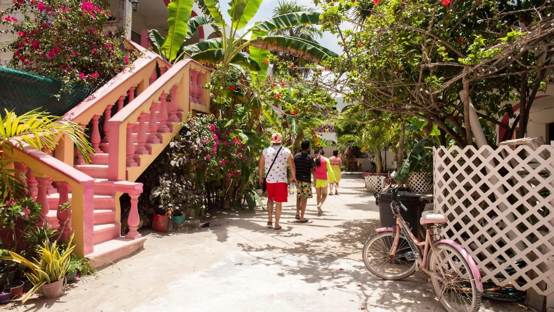 Hotel Los Arcos Holbox Messico