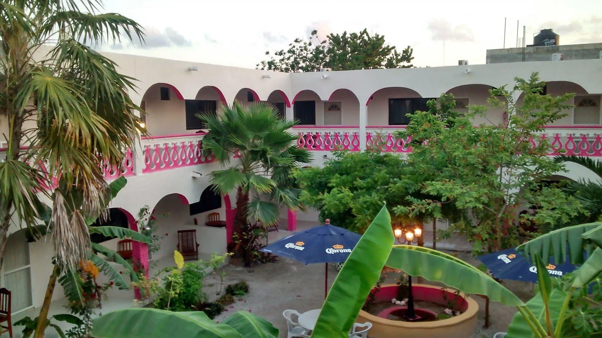 Hotel Los Arcos Holbox Messico